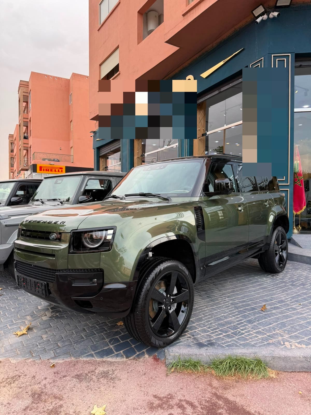 Land Rover defender
